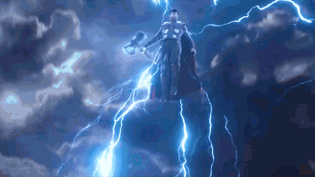 Thor Avengers GIF