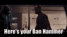 Thor Ban Hammer Give Back GIF