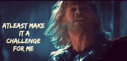 Thor Challenge Accepted GIF