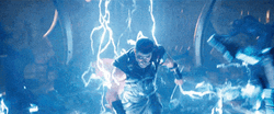 Thor Electrocuting Enemies