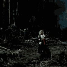 Thor Forceful Throw Ban Hammer GIF
