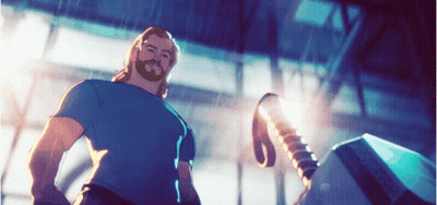 Thor Hands On Hips Saying Thor Or Nah GIF