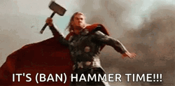 Thor It's Hammer Time GIF