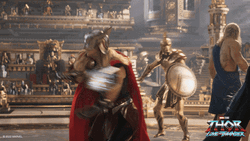 Thor Love And Thunder Jane Foster Fighting GIF