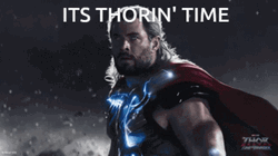 Thor Love And Thunder Lighting Power GIF