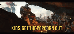 Thor Love And Thunder Popcorn Out GIF