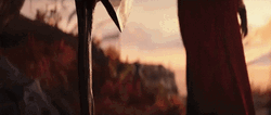Thor Love And Thunder Powerful Hammer GIF