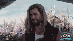 Thor Love And Thunder Smirking Slowly GIF