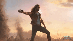 Thor Love And Thunder Thor's Hammer  GIF
