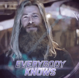 Thor Odinson I Am The Captain Now GIF