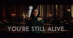 Thor Ragnarok Hela Hes Alive GIF