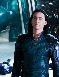 Thor: Ragnarok Loki Glare