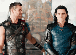 Thor: Ragnarok Thor And Loki