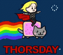Thor's Day Thursday GIF