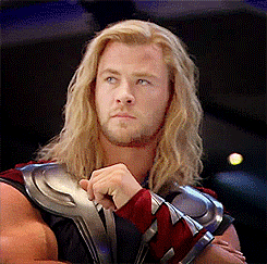 Thor Tell Me More GIF