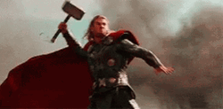 Thor Thunder Hammer GIF