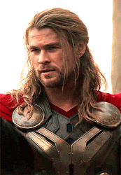 Thor With A Serious Look