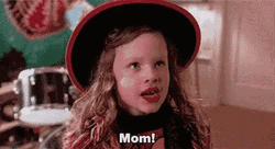 Thora Birch Calling Mom GIF