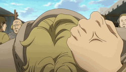 Thorfinn Angry Face GIF