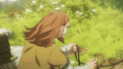 Thorfinn Carriage Horse Ride GIF