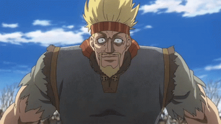 Thorfinn Falling From Sky GIF