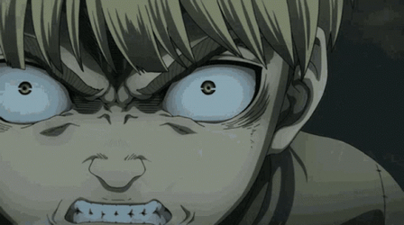 Thorfinn In Rage GIF