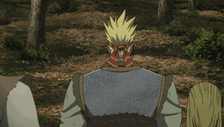 Thorfinn Point At The Back GIF