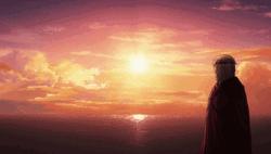 Thorfinn Sun Down GIF