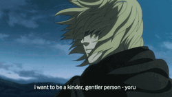Thorfinn To Be Kinder Gentler Person GIF
