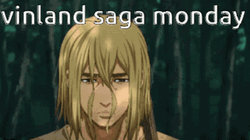 Thorfinn Vinland Saga Monday GIF