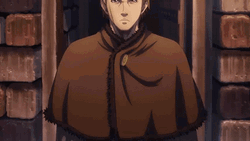 Thorfinn Walks Out House GIF