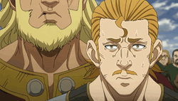 Thorfinn Was Shocked GIF