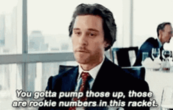 Those Are Rookie Numbers Matthew McConaughey Face App GIF