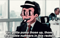 Those Are Rookie Numbers Wobbly Eyes Face Swap GIF