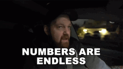 Those Are Rookie Numbers Youtuber Ohitsteddy GIF