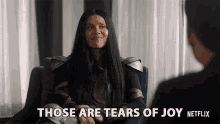 Those Are Tears Of Joy GIF