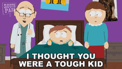 Thought You're Tough Just A Bit Outside GIF