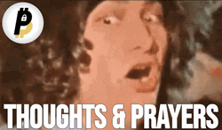 Thoughts And Prayers Funny Reaction GIF