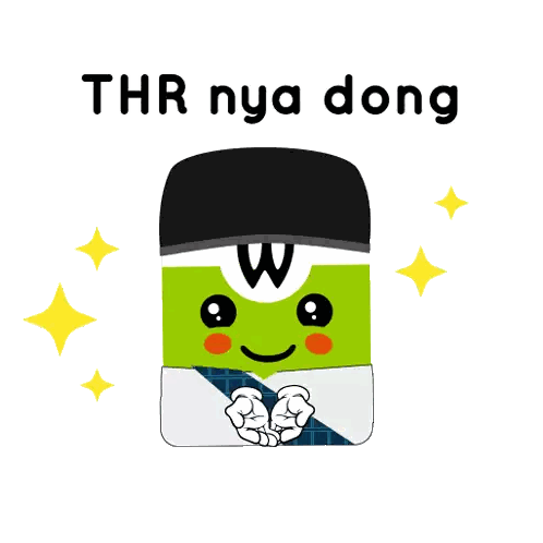 Thr Nya Dong Cartoon Character Sticker