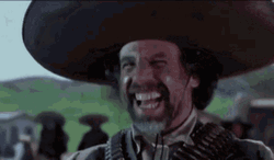 Three Amigos Laughing That's Funny Hahaha GIF