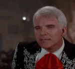 Three Amigos Steve Martin Hmm Yeah Thinking GIF