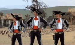 Three Amigos Taco Time Hump GIF