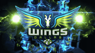 Three Basketball Players In Blue Uniforms Number 10 GIF