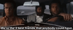 Three Best Friends Bradley Cooper Hang Over GIF