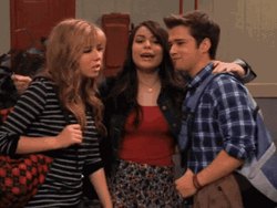 Three Best Friends Carly Shay Icarly GIF