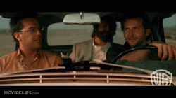 Three Best Friends Driving The Hang Over GIF