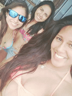 Three Best Friends Summer Party GIF