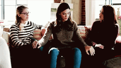 Three Best Friends Supergirl Holding Hands GIF