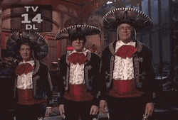 Three Best Friends Three Amigos Chevy Chase GIF