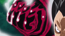 Three Big Fist Luffy Gear 4 GIF